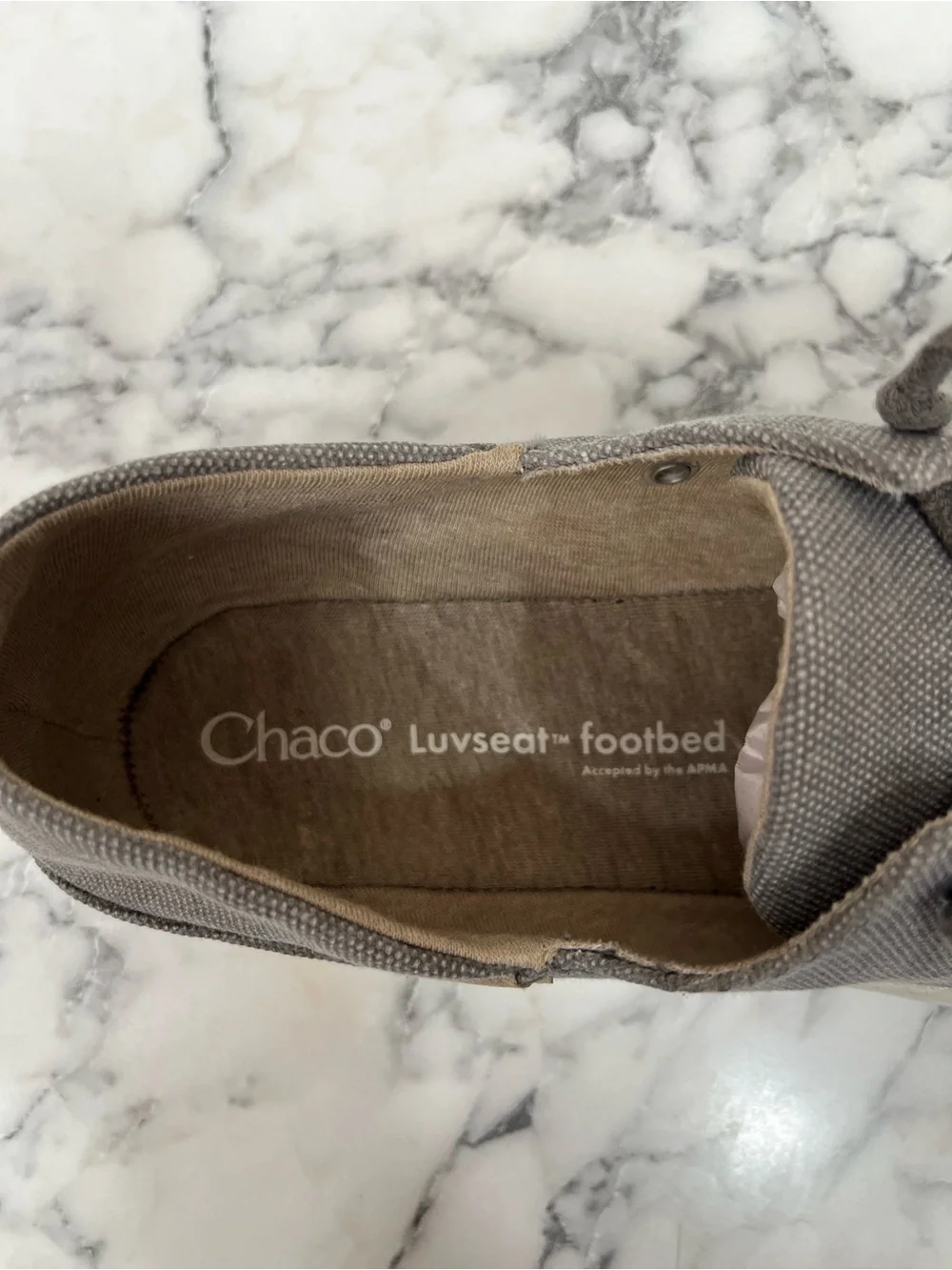Chaco Mens Chillos Slip On Sneakers Gray Lightweight Washable Luvseat Size 9.5 - Picture 11 of 11